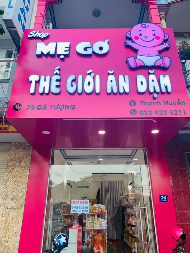 Shop Mẹ Gơ - Thê Giới Ăn Dặm Organic Cho Mẹ Và Bé