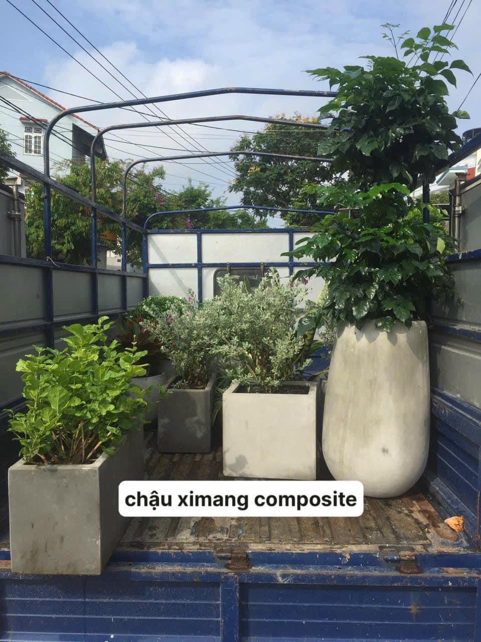 Chậu Ximang Composite Đà Nẵng