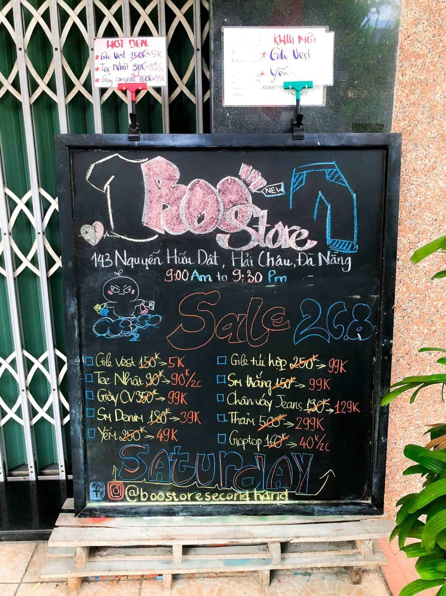 Boostore 2hand Đà Nẵng