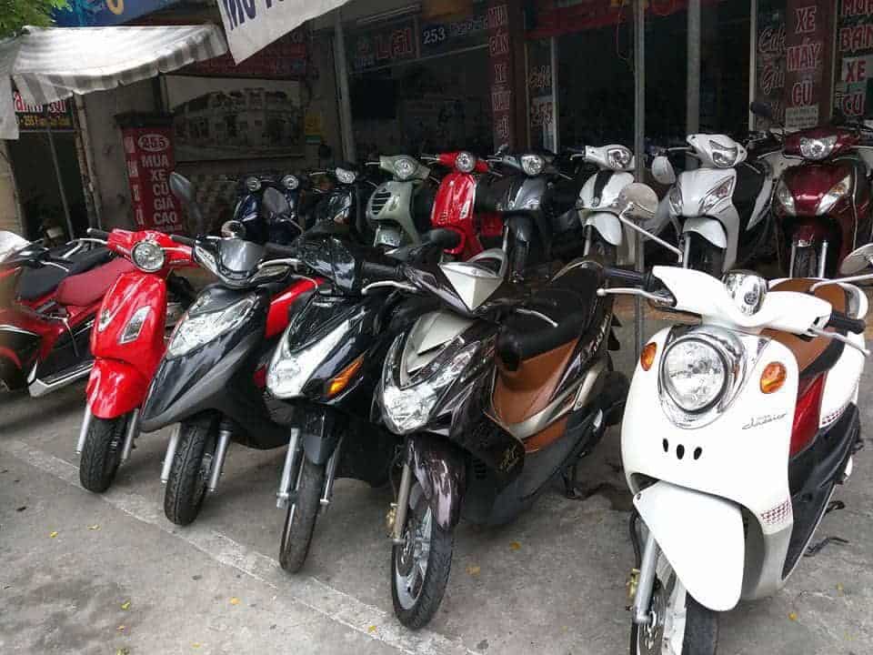 Cho thuê xe máy anh tuấn