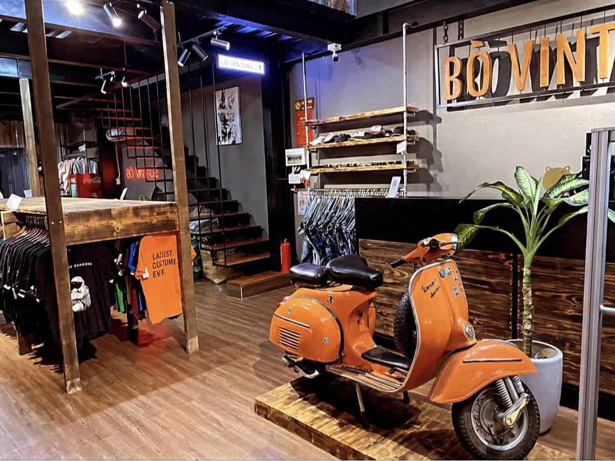 Bò vintage - Shop 2Hand Cực Chất Đà Nẵng