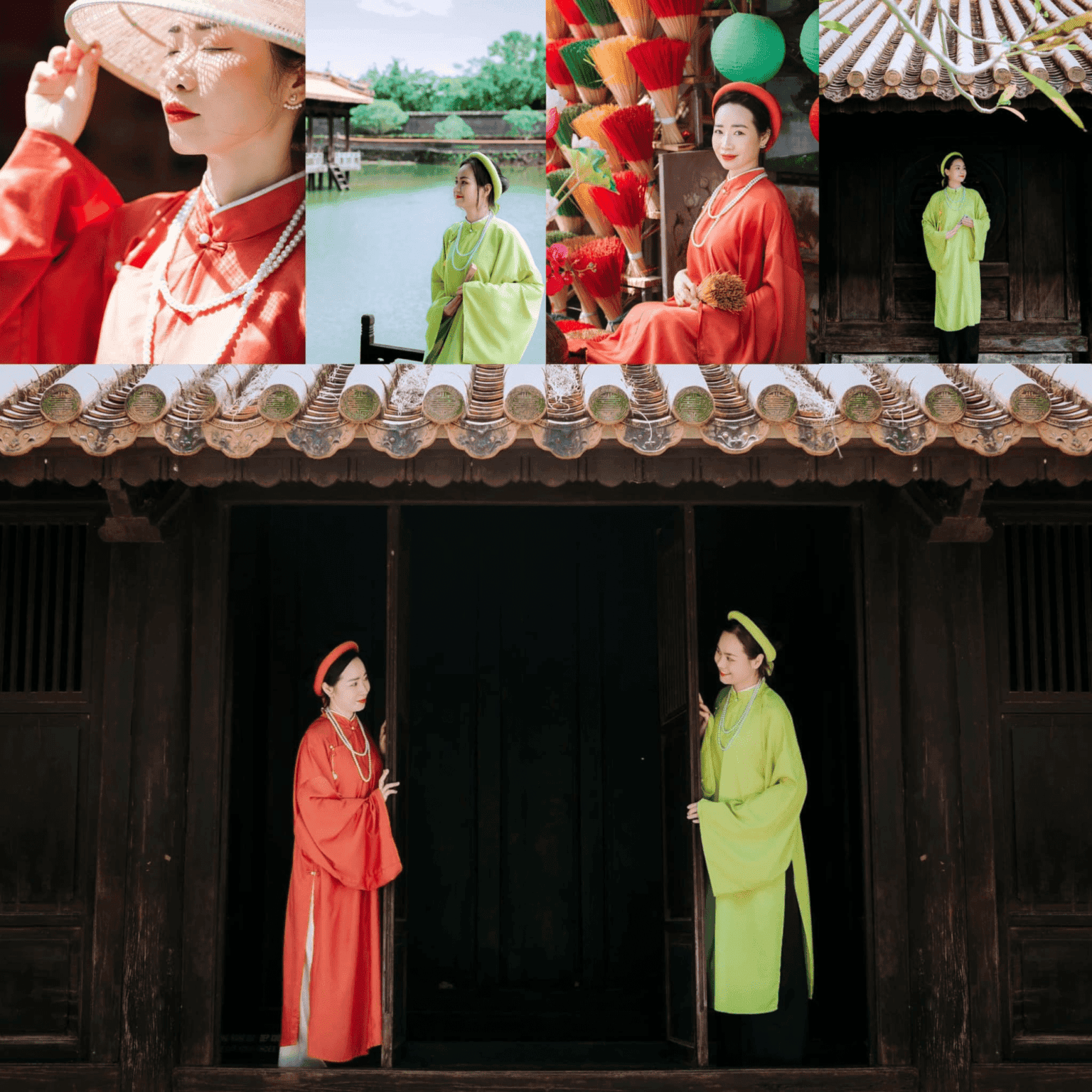 Cổ phục Huế giá rẻ