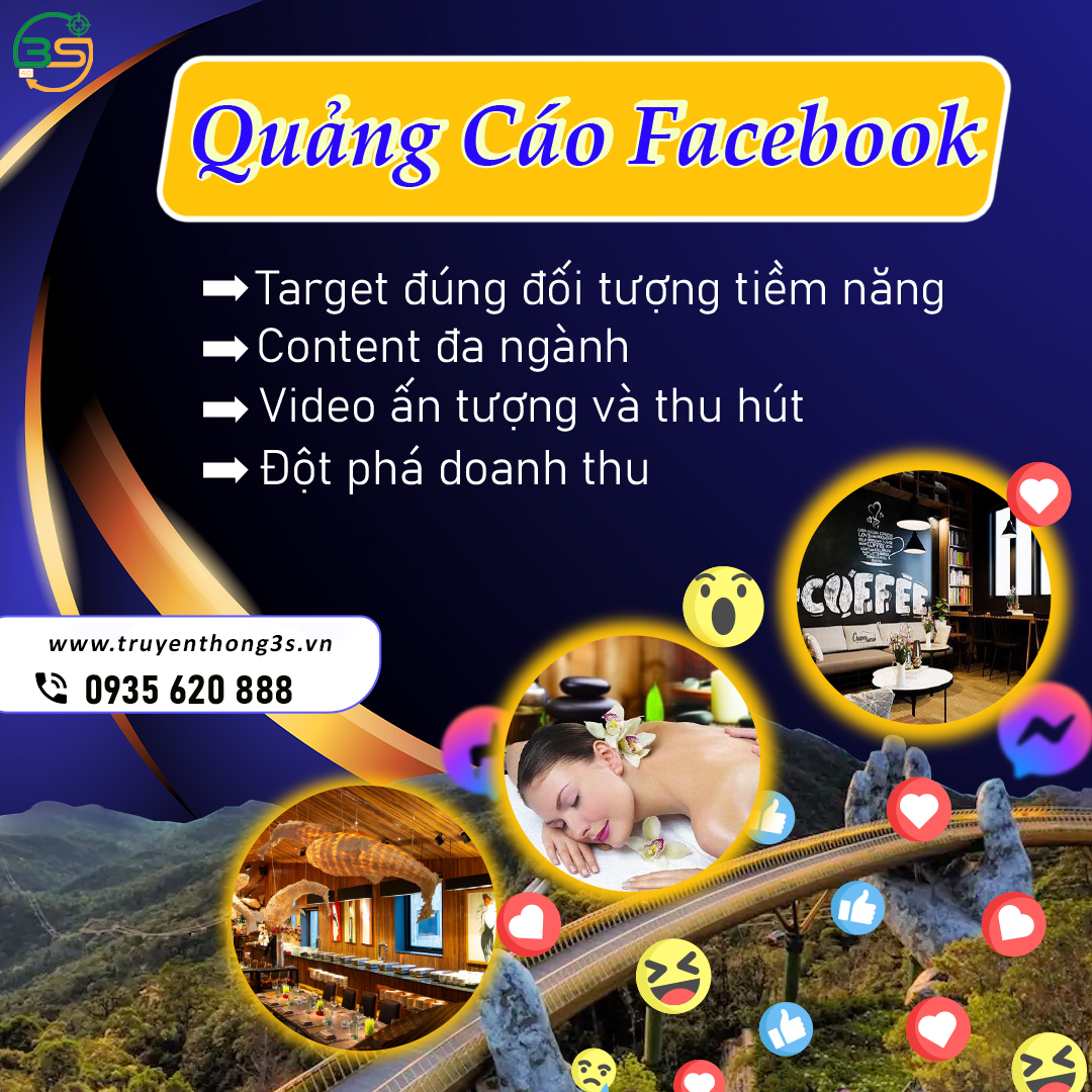 Truyền thông 3S - chạy ads facebook hiệu quả, tối ưu