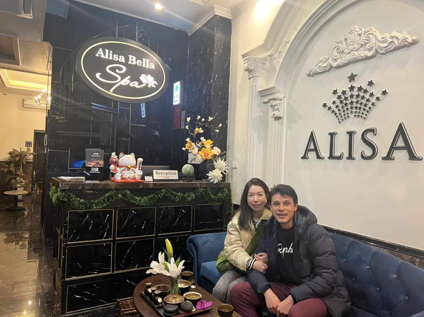 Alisa Bella Spa - Foot massage Thư Giãn Tốt Nhất Hà Nội